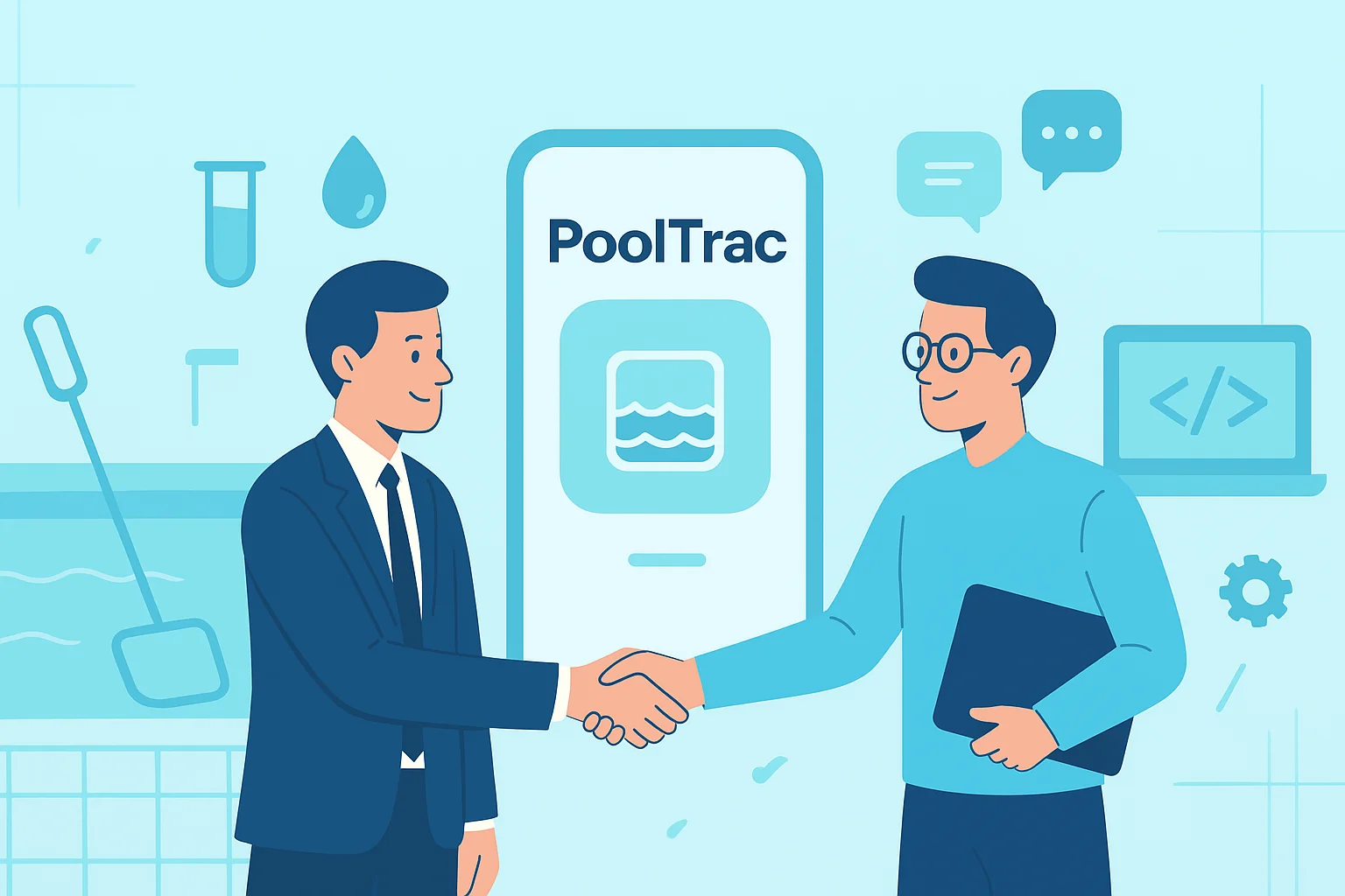 PoolTrac Business Solution